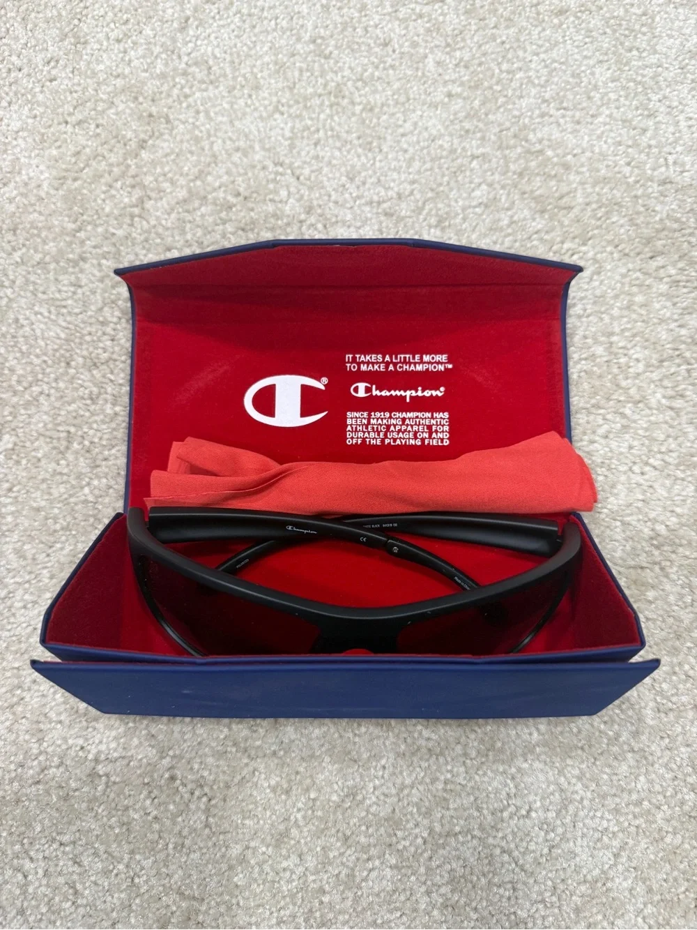 Champion polarized men sunglasses
